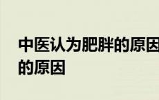 中医认为肥胖的原因如何调理 中医认为肥胖的原因 