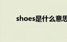 shoes是什么意思 pair是什么意思 