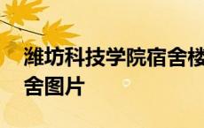 潍坊科技学院宿舍楼实景图 潍坊科技学院宿舍图片 