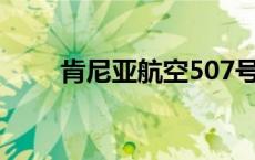 肯尼亚航空507号班机 肯尼亚航空 