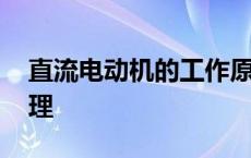 直流电动机的工作原理 直流发电机的工作原理 