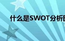 什么是SWOT分析图 什么是swot分析 