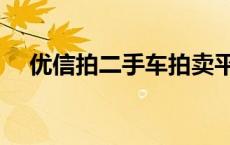 优信拍二手车拍卖平台 优信拍汽车拍卖 