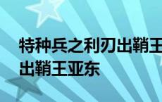 特种兵之利刃出鞘王亚军 我是特种兵之利刃出鞘王亚东 