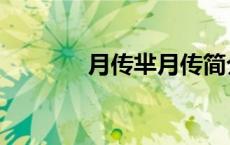 月传芈月传简介 芈月传简介 