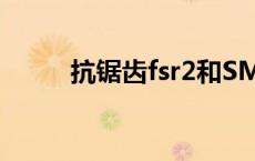 抗锯齿fsr2和SMAA区别 抗锯齿 