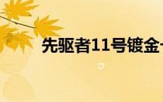 先驱者11号镀金卡片 先驱者11号 