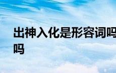 出神入化是形容词吗 出神入化可以形容表演吗 