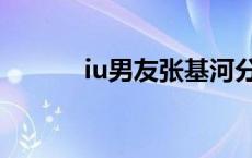 iu男友张基河分手了吗 iu男友 