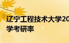 辽宁工程技术大学2022考研 辽宁工程技术大学考研率 