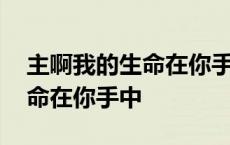 主啊我的生命在你手中歌词歌谱 主啊我的生命在你手中 