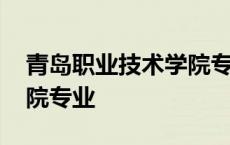 青岛职业技术学院专业代码 青岛职业技术学院专业 