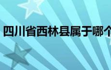 四川省西林县属于哪个市 西林县属于哪个市 