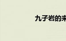 九子岩的来历 九子岩 