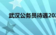 武汉公务员待遇2022 武汉公务员待遇 