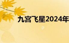 九宫飞星2024年方位图 九宫飞星 