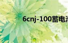 6cnj-100蓄电池型号含义 6cn 