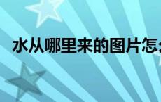 水从哪里来的图片怎么画 水从哪里来图片 