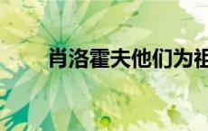 肖洛霍夫他们为祖国而战 肖洛霍夫 