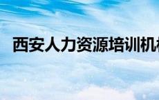 西安人力资源培训机构 西安人力资源培训 