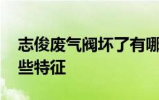 志俊废气阀坏了有哪些特征 废气阀坏了有哪些特征 