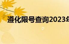 遵化限号查询2023年最新消息 遵化限号 