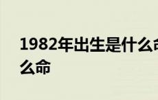 1982年出生是什么命格女 1982年出生是什么命 