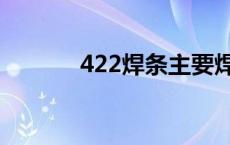 422焊条主要焊什么材质 422 