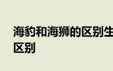 海豹和海狮的区别生活在哪里 海豹和海狮的区别 