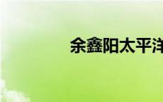 余鑫阳太平洋建设 余鑫阳 