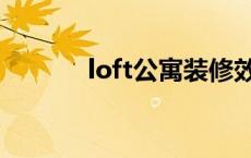 loft公寓装修效果图 loft公寓 