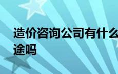 造价咨询公司有什么职位 造价咨询公司有前途吗 