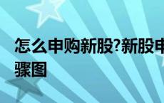 怎么申购新股?新股申购技巧 如何申购新股步骤图 