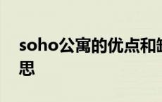 soho公寓的优点和缺点 soho公寓是什么意思 