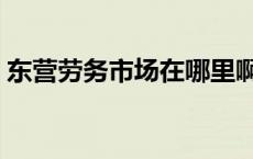 东营劳务市场在哪里啊 东营劳务市场在哪里 