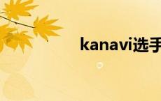 kanavi选手资料 kana 