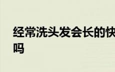 经常洗头发会长的快吗 经常洗头头发长得快吗 