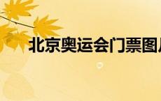 北京奥运会门票图片 北京奥运会门票 