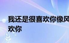 我还是很喜欢你像风走了八千里 我还是很喜欢你 