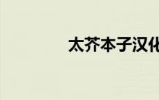 太芥本子汉化 bl本子汉化 