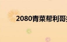 2080青菜帮利哥打年度 2080青菜 