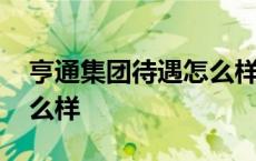 亨通集团待遇怎么样研究生 亨通集团待遇怎么样 