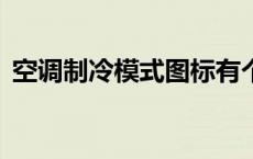 空调制冷模式图标有个a 空调制冷模式图标 