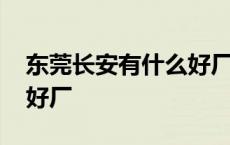 东莞长安有什么好厂可以进 东莞长安有什么好厂 