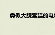 类似大魏宫廷的电视剧 类似大魏宫廷 