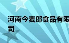 河南今麦郎食品有限公司 今麦郎食品有限公司 