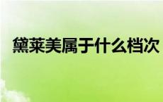 黛莱美属于什么档次 黛莱美化妆品怎么样 