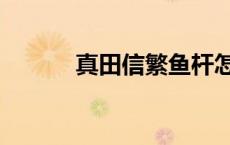 真田信繁鱼杆怎么样 真田信繁 