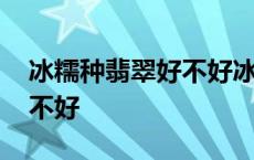 冰糯种翡翠好不好冰糯种翡翠 冰糯种翡翠好不好 