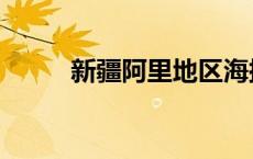 新疆阿里地区海拔 新疆阿里地区 